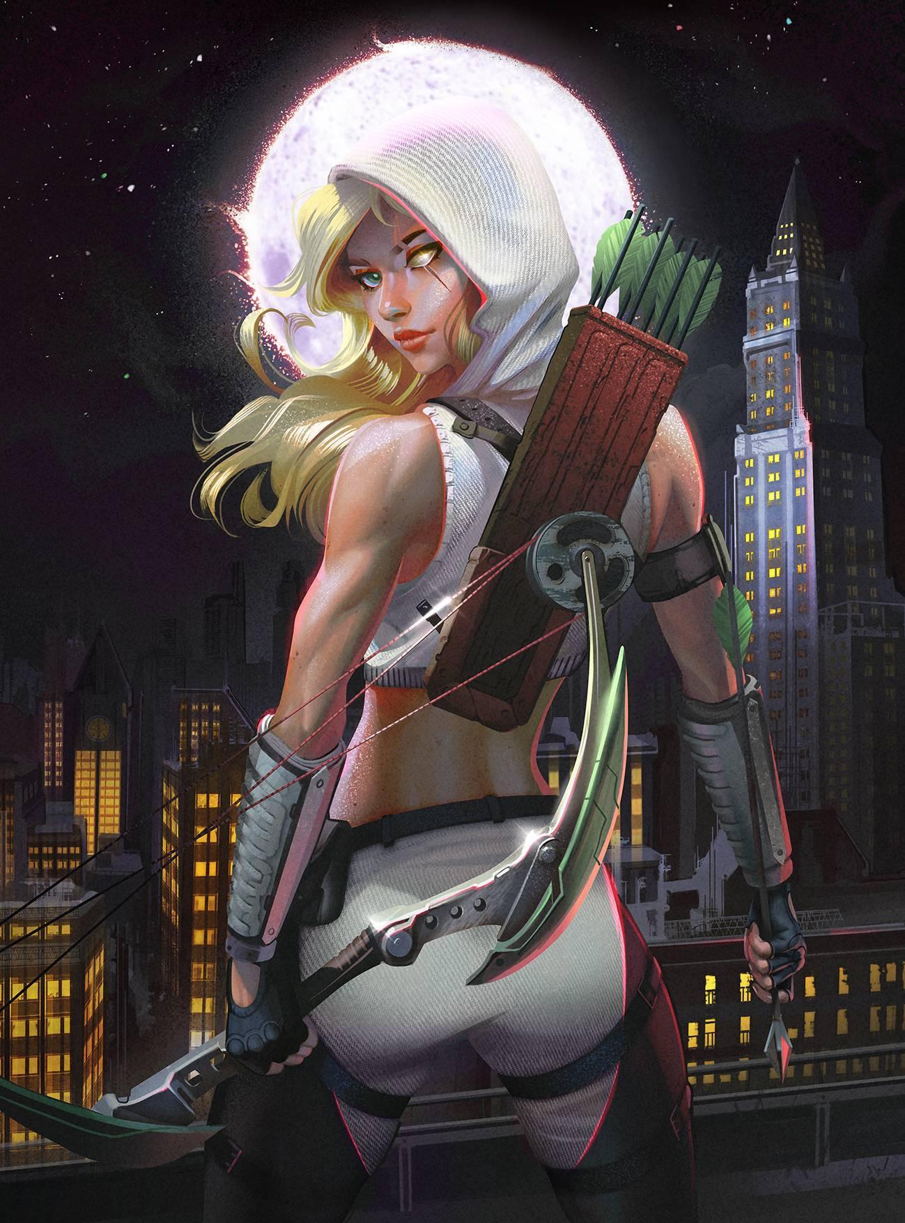 ROBYN HOOD SHADOWS OF PAST ONESHOT #1 CVR C LOMOV - Kings Comics
