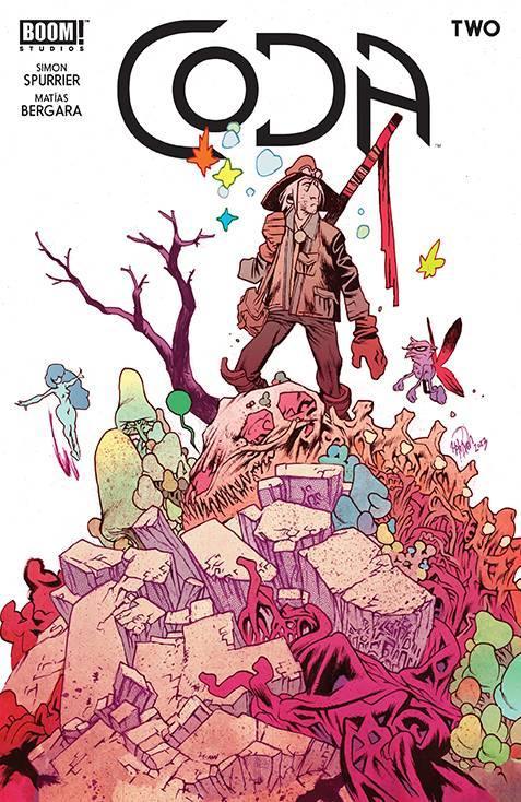 CODA VOL 2 (2023) #2 CVR B HARREN