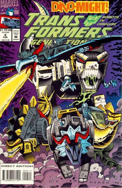 TRANSFORMERS GENERATION 2 #4 - Kings Comics