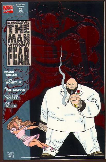 DAREDEVIL THE MAN WITHOUT FEAR #4 - Kings Comics