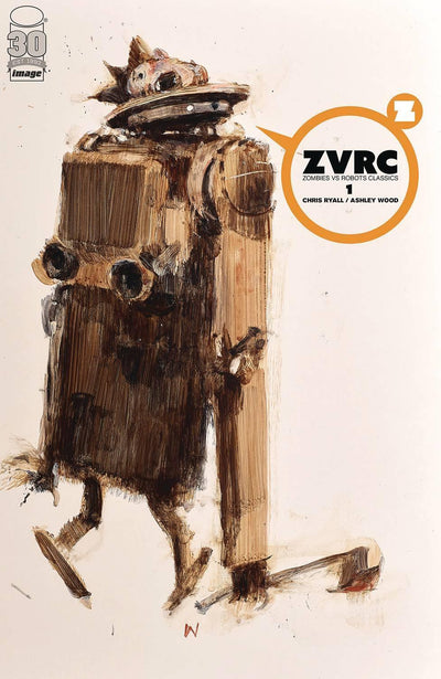 ZVRC ZOMBIES VS ROBOTS CLASSIC #1 CVR A WOOD