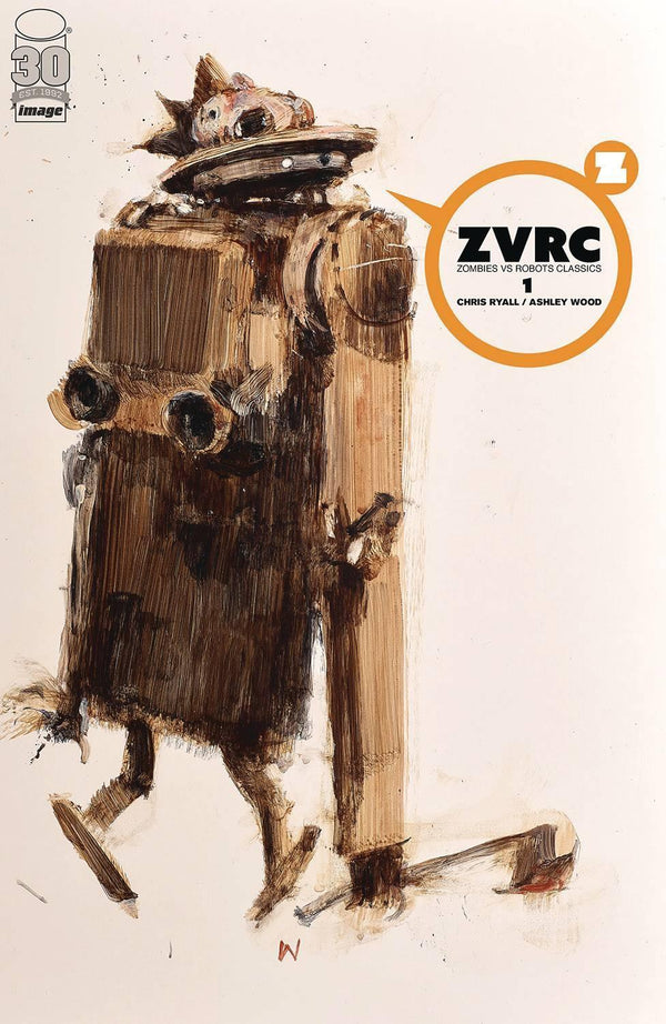 ZVRC ZOMBIES VS ROBOTS CLASSIC #1 CVR A WOOD