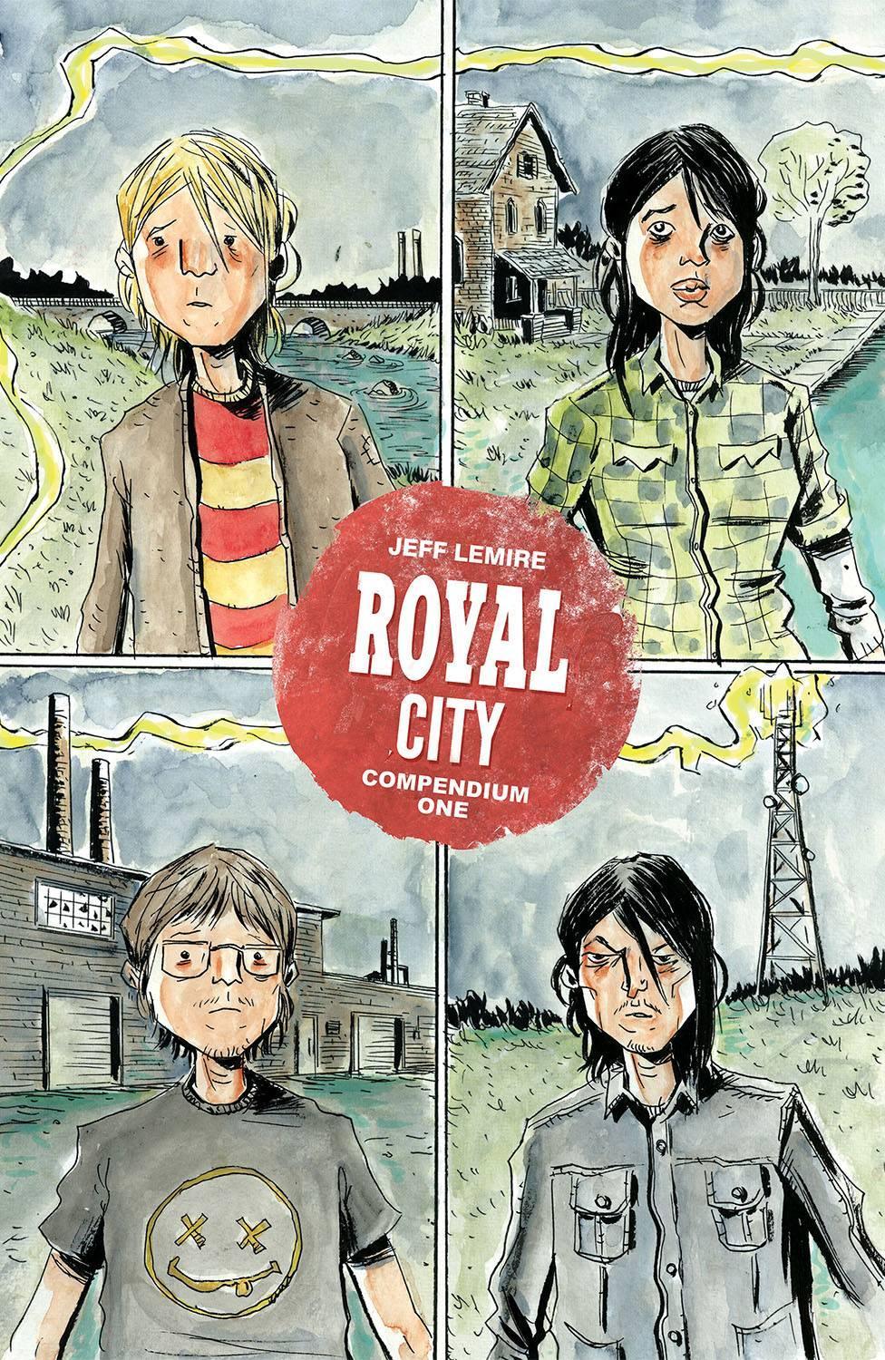 ROYAL CITY COMPENDIUM TP VOL 01 - Kings Comics