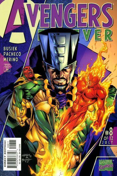 AVENGERS FOREVER #8 - Kings Comics