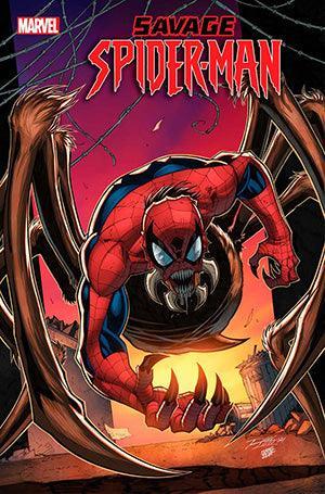 SAVAGE SPIDER-MAN #1 RON LIM VAR - Kings Comics