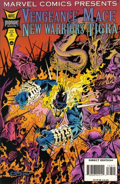 MARVEL COMICS PRESENTS (1988) - SET OF FOUR - DIABOLIQUE - Kings Comics