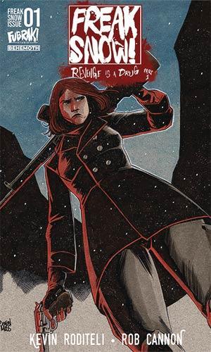 FREAK SNOW #1 CVR B MOSS - Kings Comics