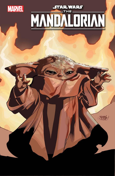 STAR WARS MANDALORIAN (2022) #8 50 COPY INCV DODSON VAR