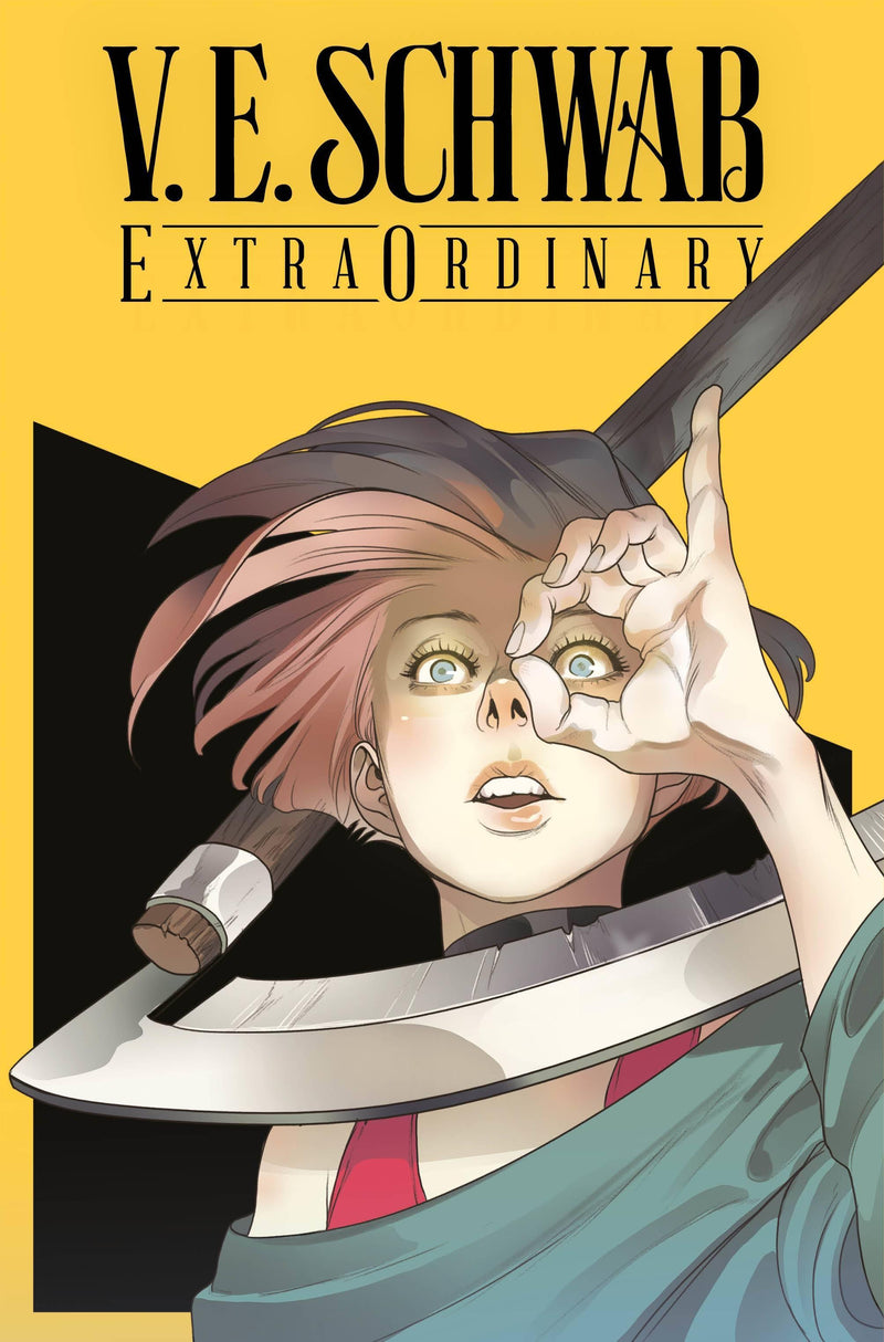 V E SCHWABS EXTRAORDINARY #1 CVR C RIVAS