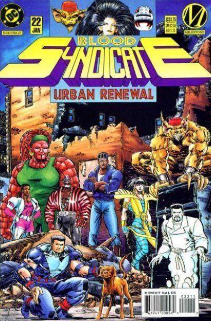 BLOOD SYNDICATE #22 - Kings Comics