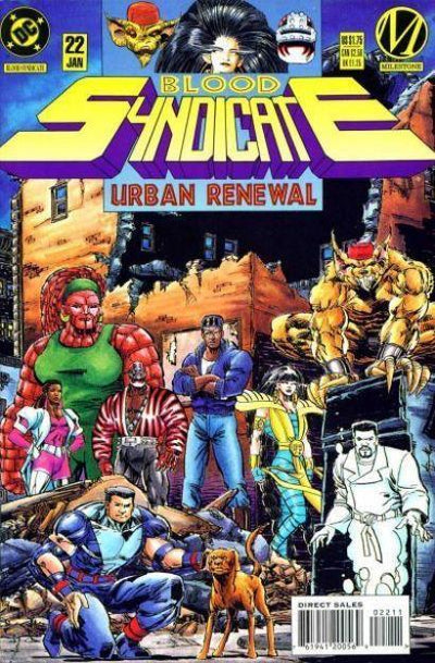 BLOOD SYNDICATE #22