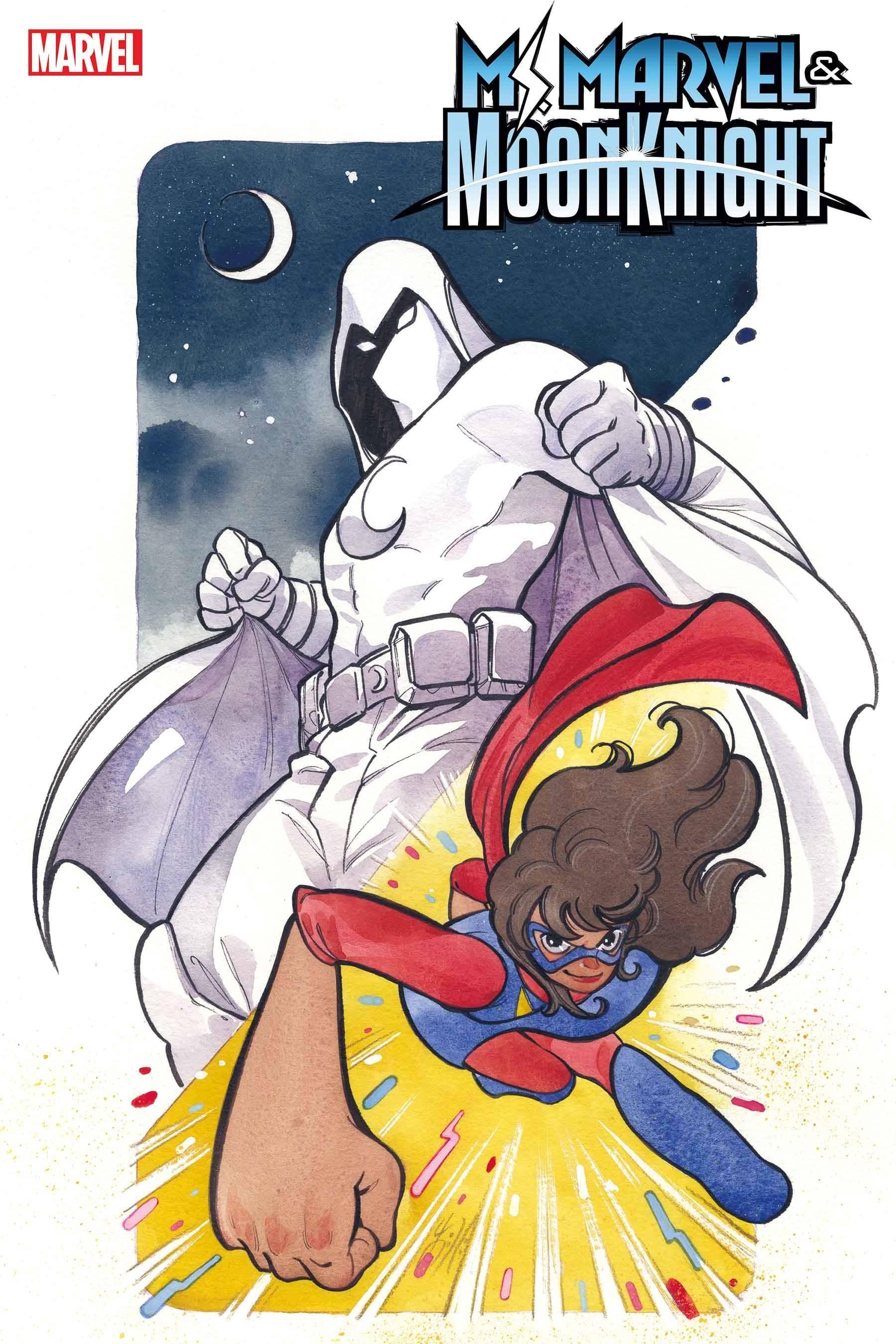 MS MARVEL AND MOON KNIGHT #1 MOMOKO VAR - Kings Comics