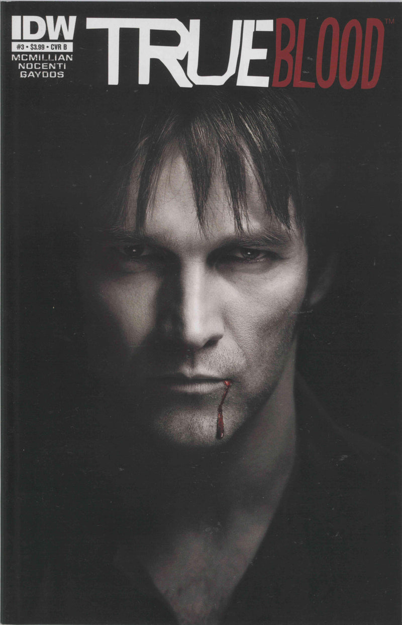 TRUE BLOOD ONGOING #3 CVR B