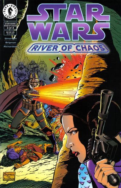 STAR WARS RIVER OF CHAOS (1995) #3 (VF-NM)