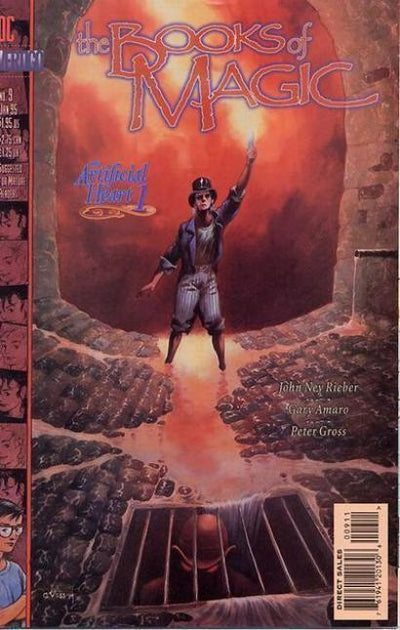 BOOKS OF MAGIC #9