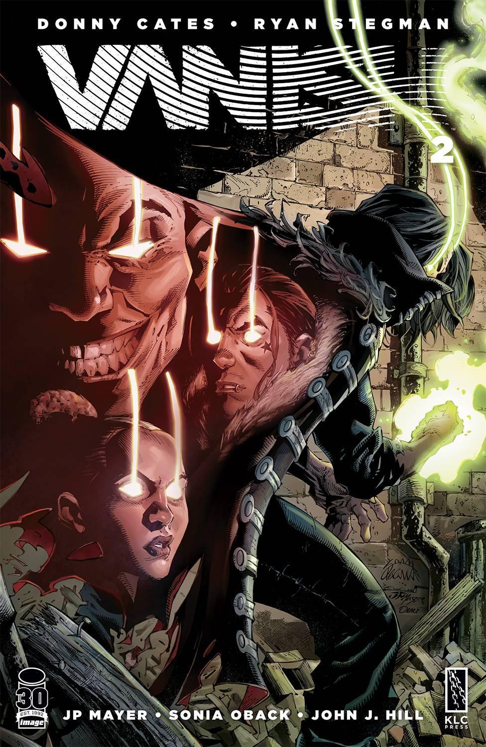VANISH (2022) #2 CVR A STEGMAN - Kings Comics