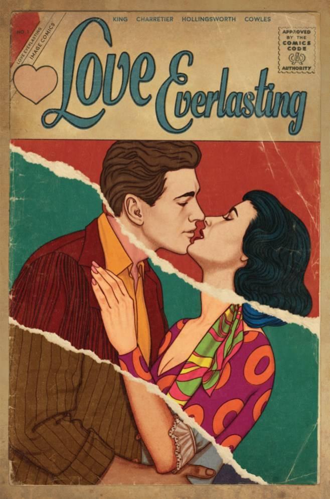 LOVE EVERLASTING (2022) #1 CVR E FRISON