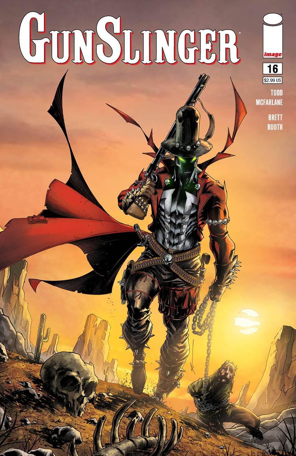 GUNSLINGER SPAWN (2021) #16 CVR B KEANE - Kings Comics