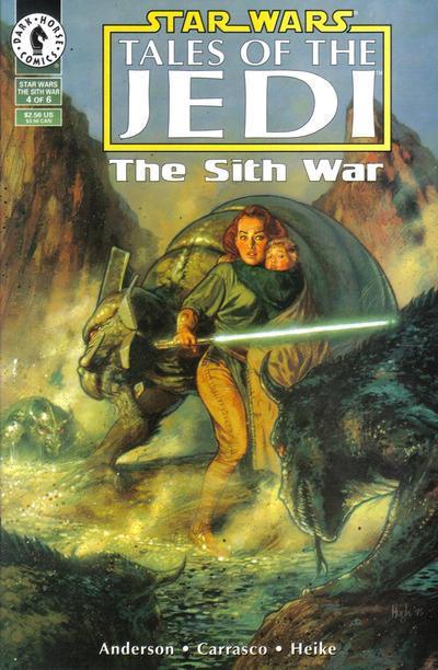 STAR WARS TALES OF THE JEDI THE SITH WAR (1995) #4 - Kings Comics