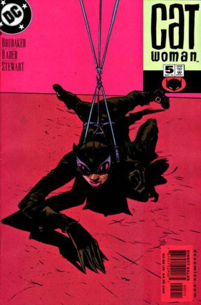 CATWOMAN (2002) #5