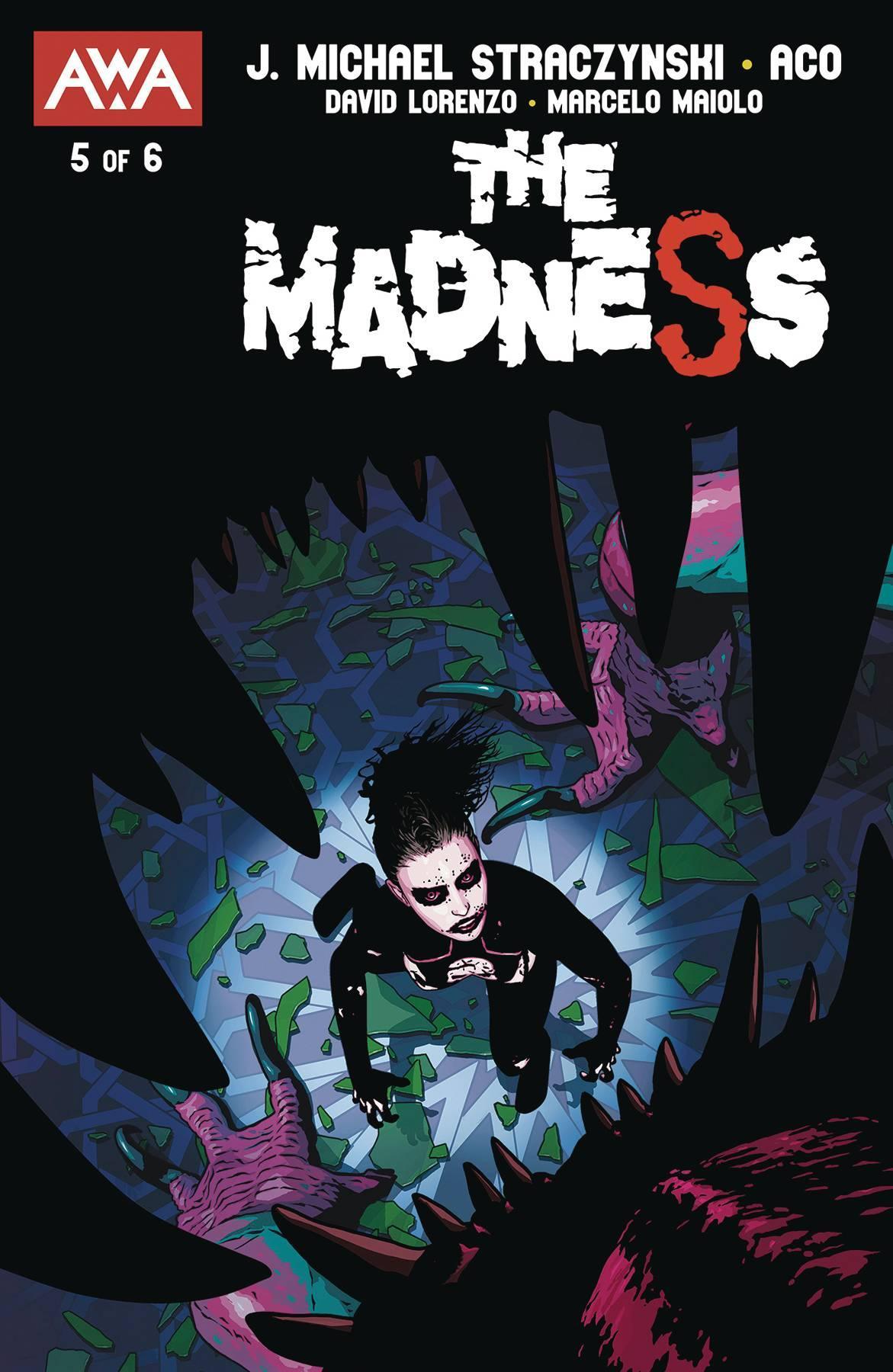 MADNESS (2023) #5 CVR A ACO - Kings Comics