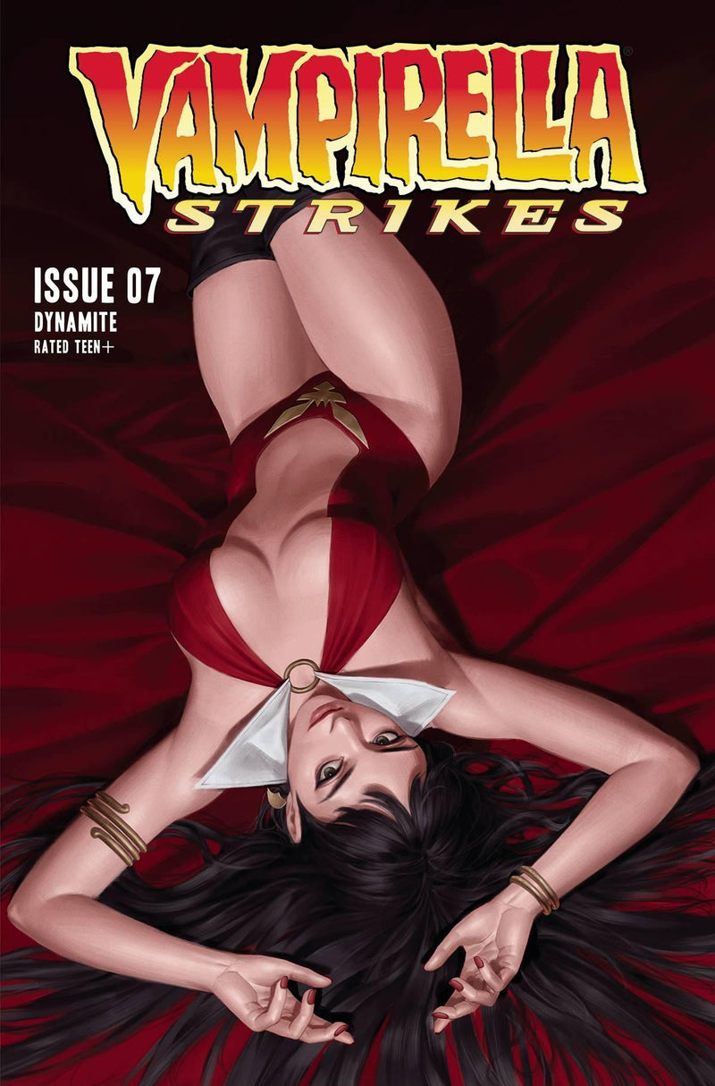 VAMPIRELLA STRIKES VOL 3 #7 CVR C YOON
