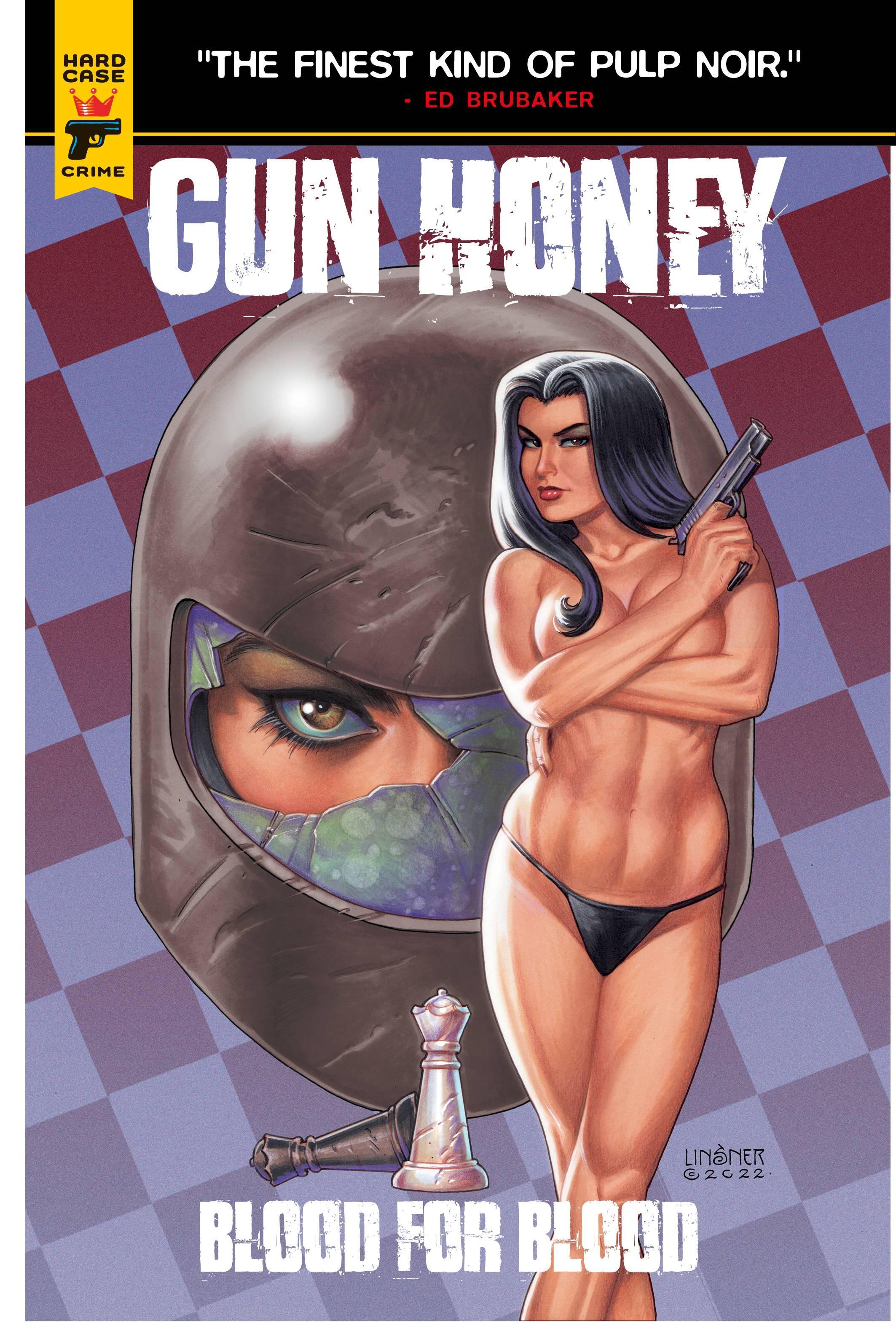 GUN HONEY BLOOD FOR BLOOD #1 CVR E LINSNER - Kings Comics