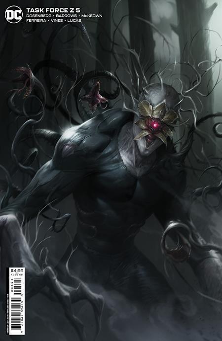 TASK FORCE Z #5 CVR B FRANCESCO MATTINA CARD STOCK VAR - Kings Comics