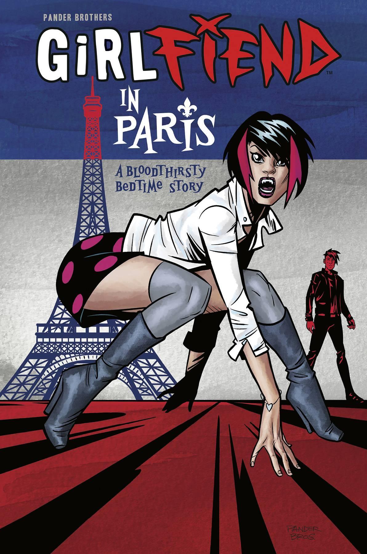 GIRLFIEND IN PARIS A BLOODTHIRSTY BEDTIME STORY HC - Kings Comics