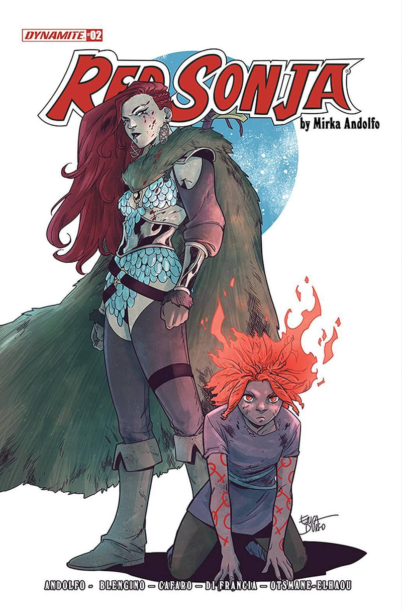 RED SONJA VOL 9 #2 CVR D DURSO