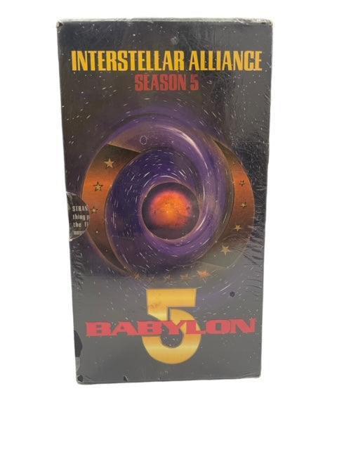 BABYLON 5 INTERSTELLAR ALLIANCE (1989) VHS BOX SET (NTSC)