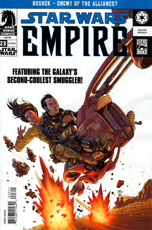 STAR WARS EMPIRE (2002) #23 - Kings Comics