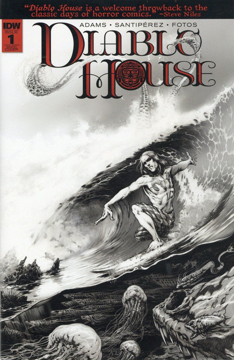 DIABLO HOUSE #1 SDCC 2017 RETAILER EXCLUSIVE VAR