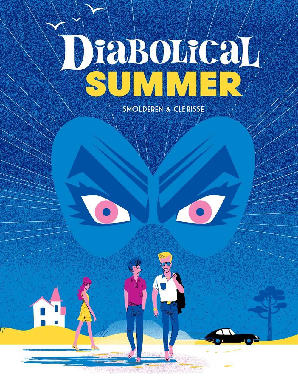 DIABOLICAL SUMMER HC - Kings Comics