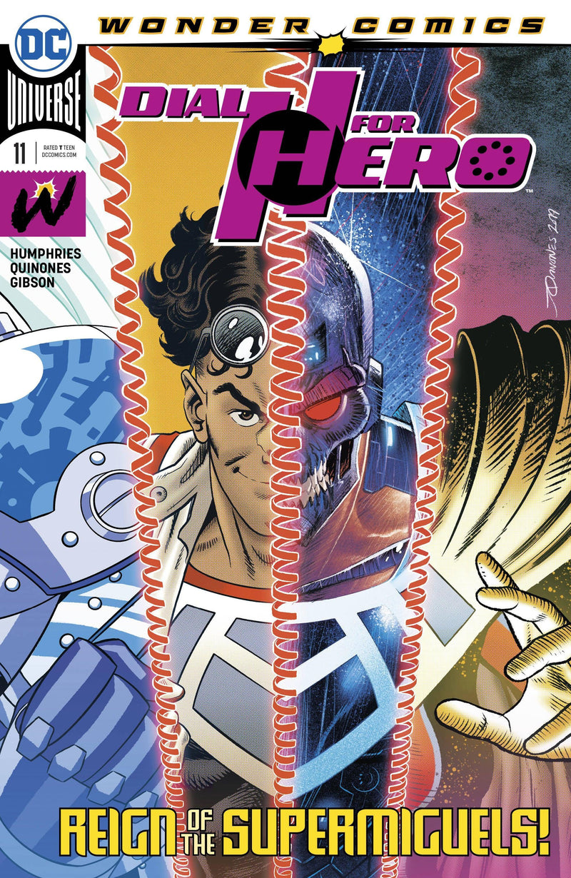 DIAL H FOR HERO #11