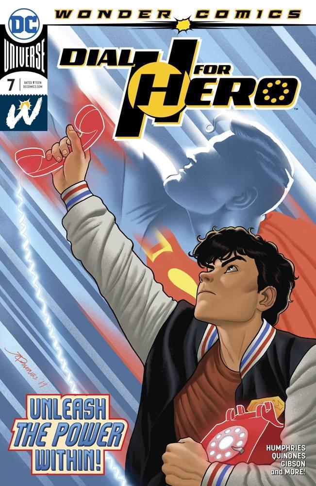 DIAL H FOR HERO #7 - Kings Comics