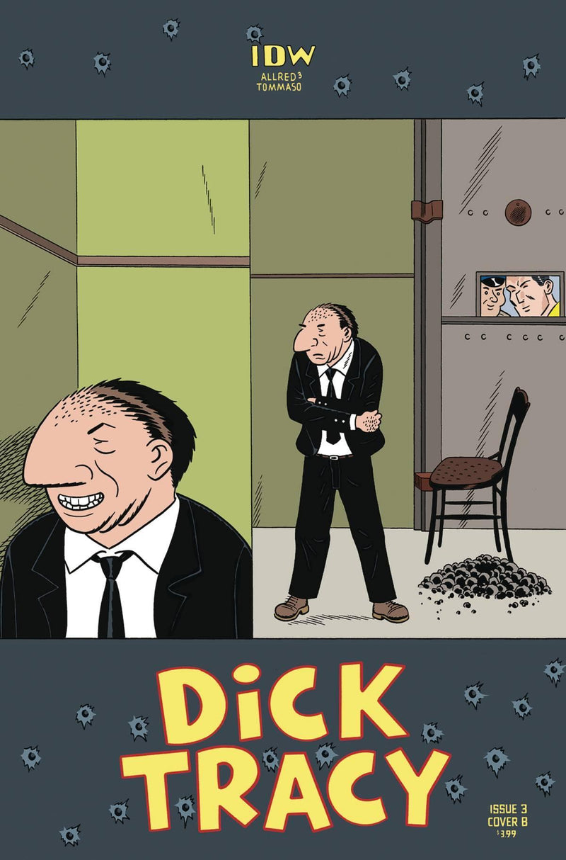DICK TRACY DEAD OR ALIVE #3 CVR B TOMMASO
