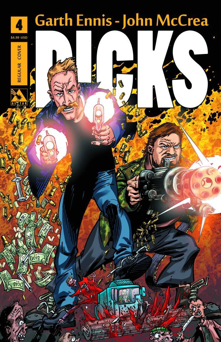 DICKS COLOR ED #4 - Kings Comics