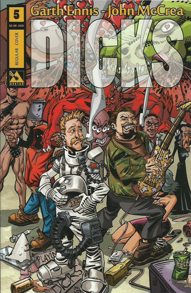 DICKS COLOR ED #5