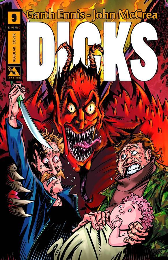 DICKS COLOR ED #9