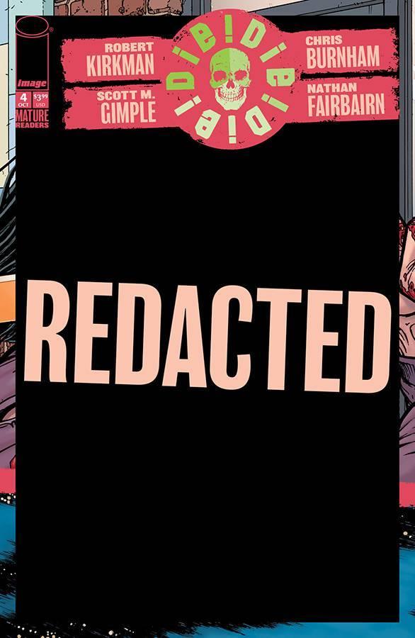 DIE DIE DIE #4 - Kings Comics