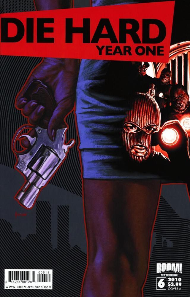 DIE HARD YEAR ONE #6