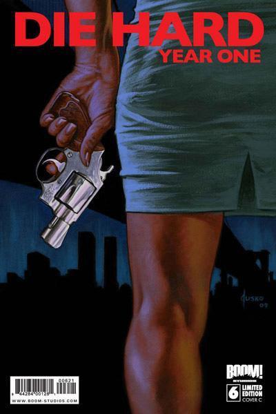 DIE HARD YEAR ONE #6 JUSKO INCV CVR