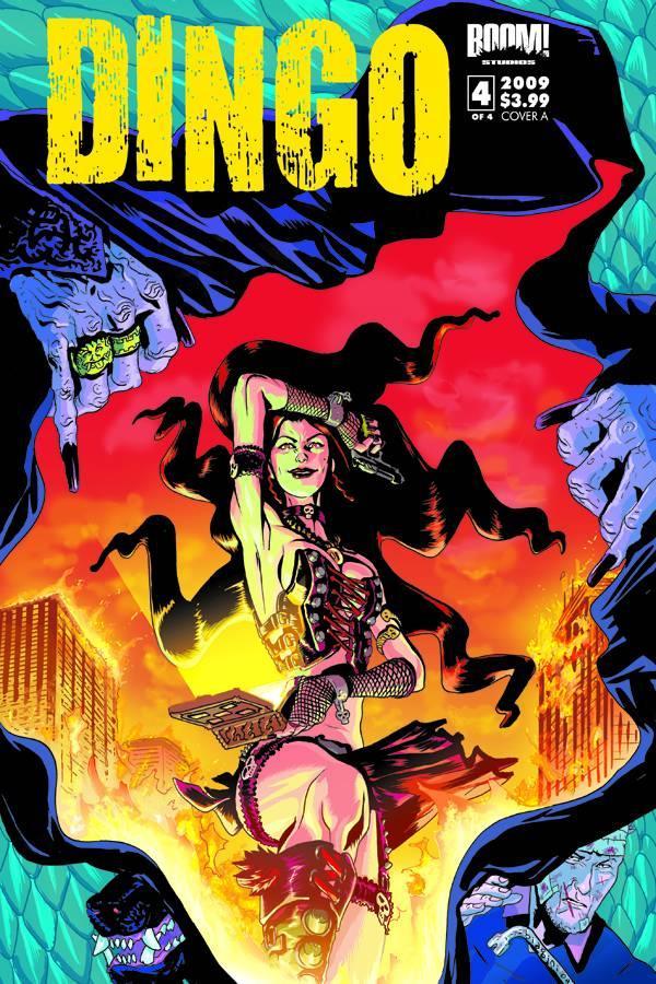 DINGO #4 - Kings Comics