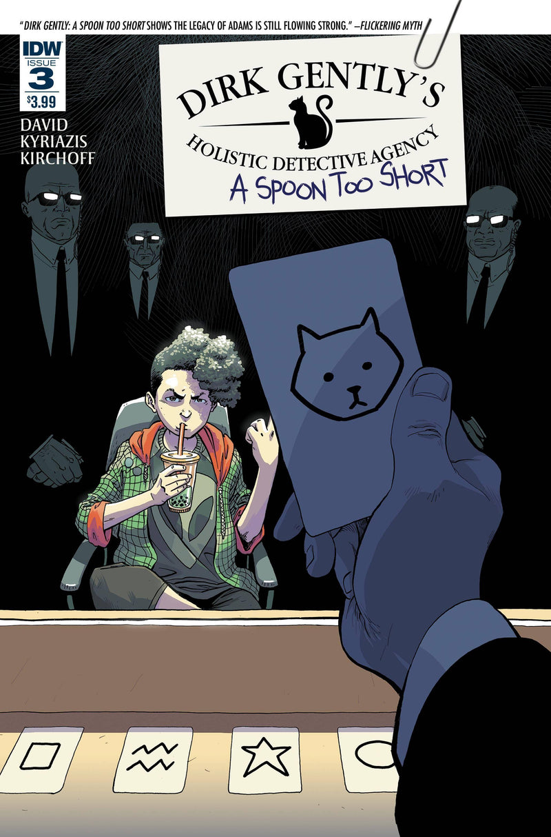 DIRK GENTLY A SPOON TOO SHORT #3