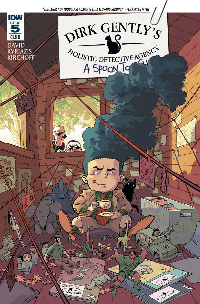 DIRK GENTLY A SPOON TOO SHORT #5