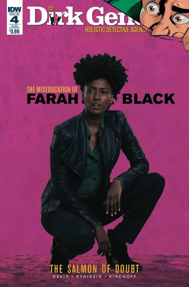 DIRK GENTLY SALMON OF DOUBT #4 SUBSCRIPTION VAR