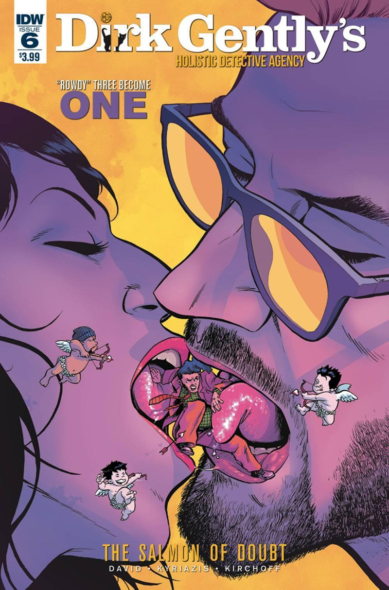 DIRK GENTLY SALMON OF DOUBT #6