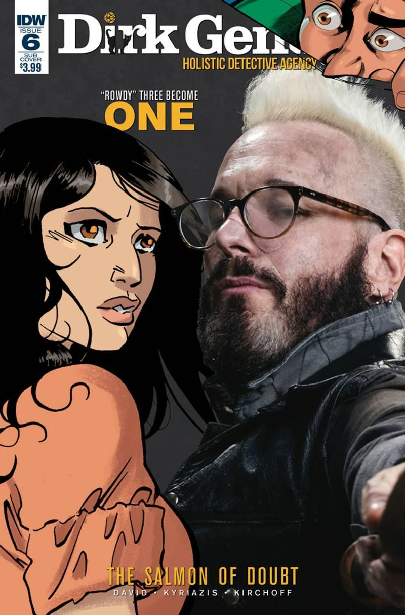 DIRK GENTLY SALMON OF DOUBT #6 SUBSCRIPTION VAR