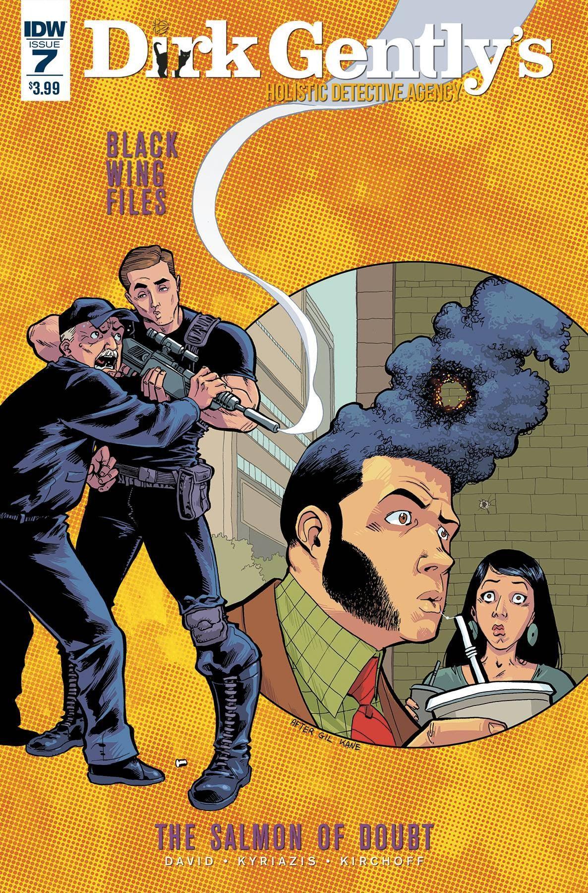 DIRK GENTLY SALMON OF DOUBT #7 - Kings Comics